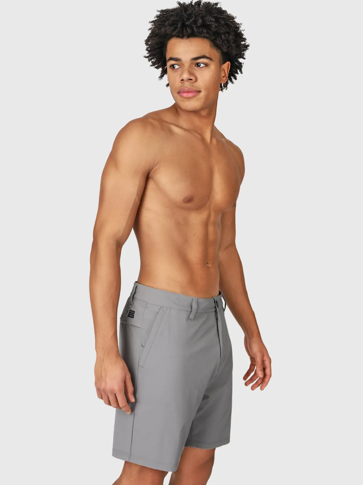 Fashion Brunotti Marret Heren Hybrid Short | Grijs
