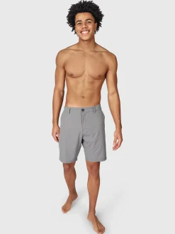 Fashion Brunotti Marret Heren Hybrid Short | Grijs
