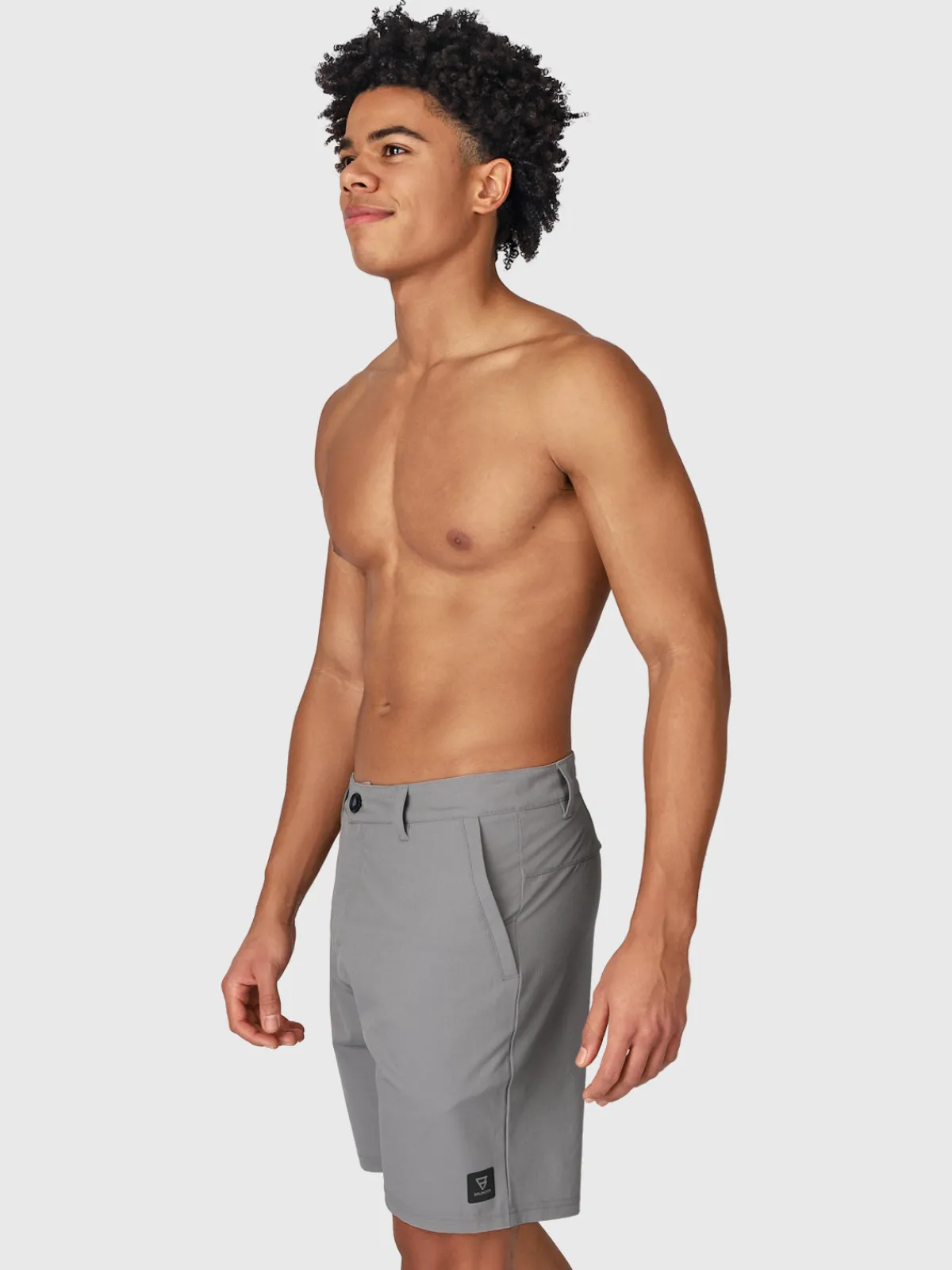 Fashion Brunotti Marret Heren Hybrid Short | Grijs