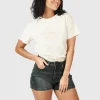 Clearance Brunotti Mathilde Dames T-shirt | Off-White