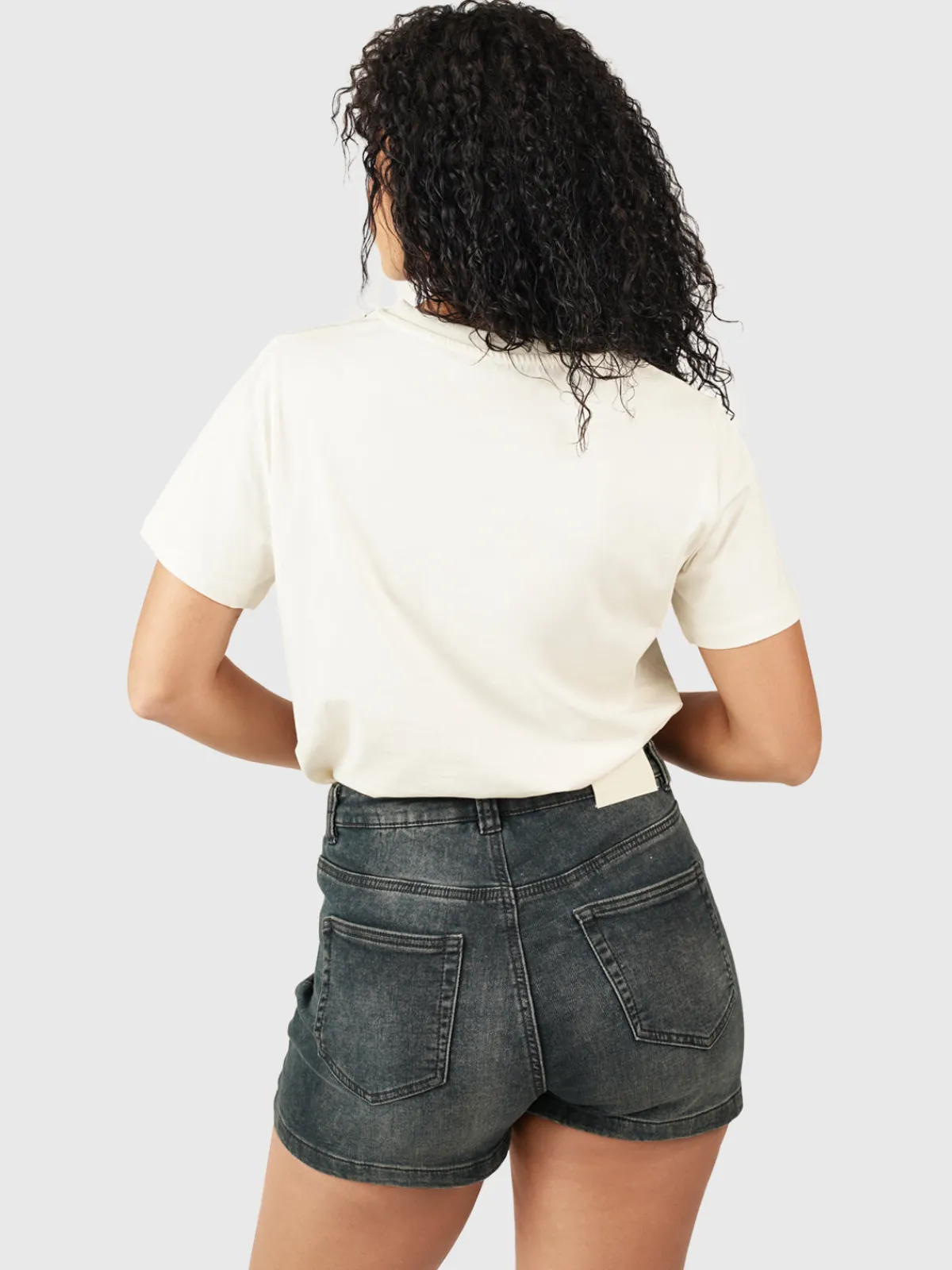 Clearance Brunotti Mathilde Dames T-shirt | Off-White