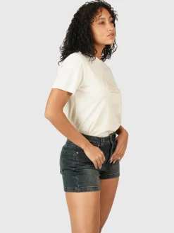 Clearance Brunotti Mathilde Dames T-shirt | Off-White