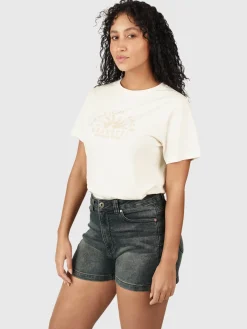 Clearance Brunotti Mathilde Dames T-shirt | Off-White