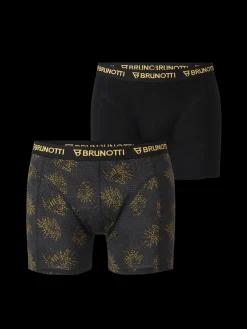 Sale Brunotti Mees 2-Pack Heren Boxershorts | Grijs