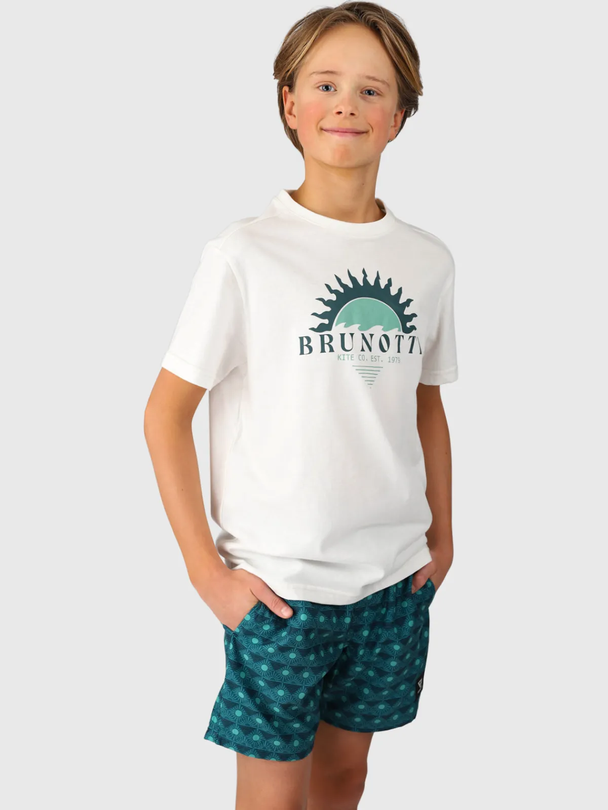 Fashion Brunotti Mikry Boys T-shirt | Snow