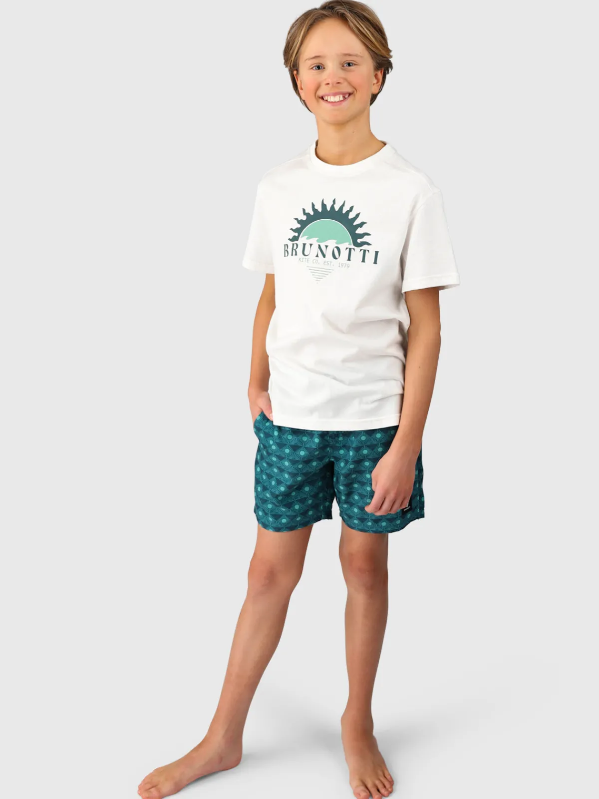 Fashion Brunotti Mikry Boys T-shirt | Snow
