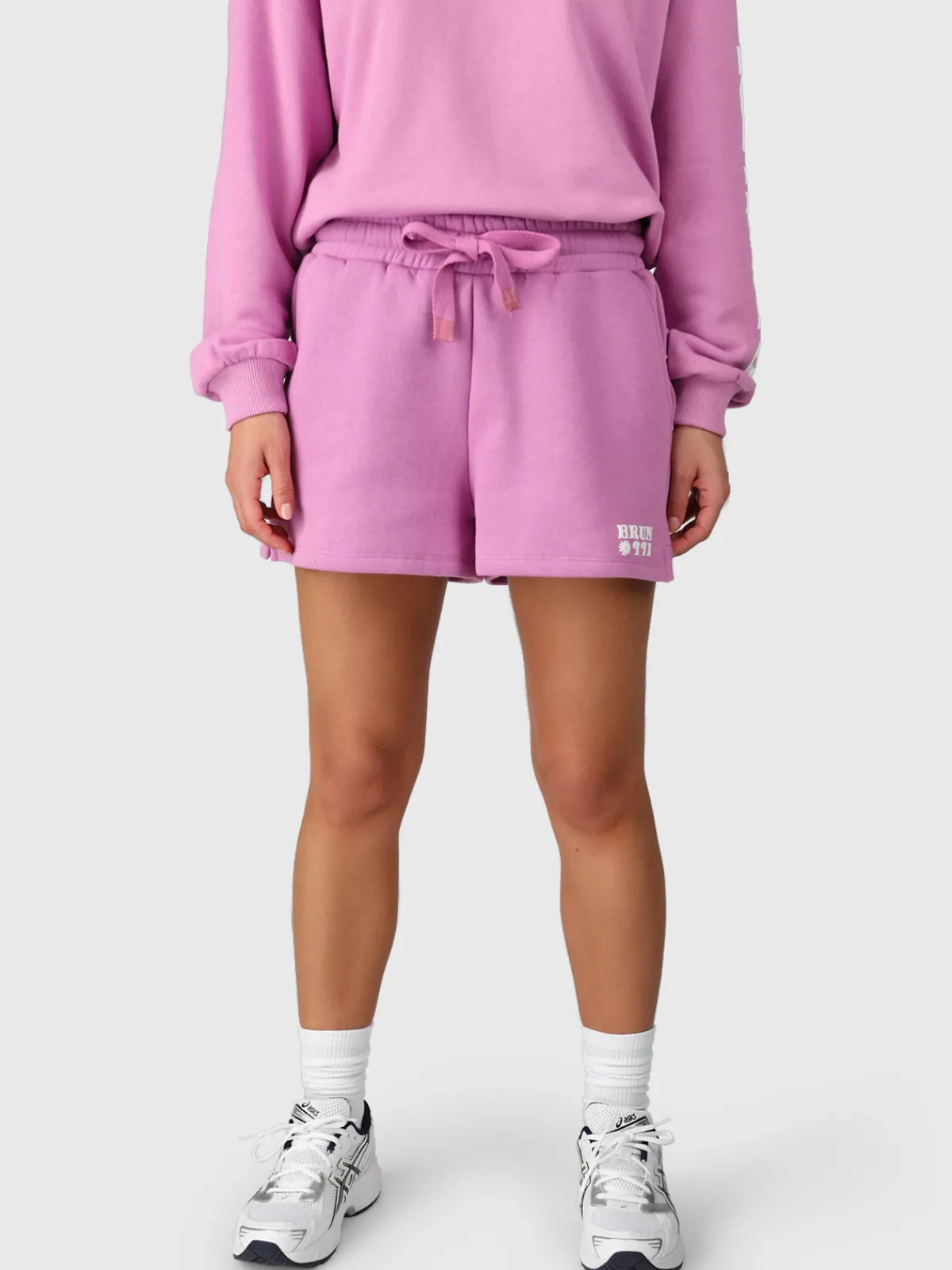 Clearance Brunotti Milly Women Sweat Short | Violet
