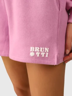 Clearance Brunotti Milly Women Sweat Short | Violet