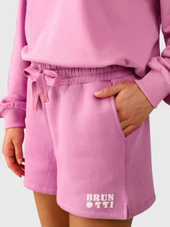 Clearance Brunotti Milly Women Sweat Short | Violet