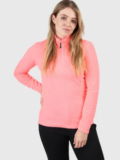 Discount Brunotti Mini-R Dames Fleece | Coral