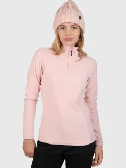 Online Brunotti Mini-R Dames Fleece | Soft Pink