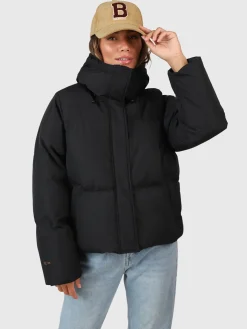 Discount Brunotti Miri Dames Puffer Jas | Zwart