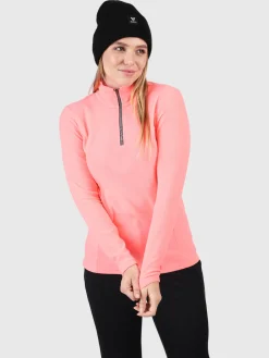 Sale Brunotti Misma Dames Fleece | Coral Pink