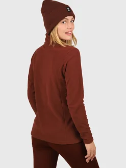 Best Brunotti Misma Dames Fleece | Port PortRedenBrown