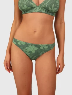 Sale Brunotti Nell-Leaf Bikinibroekje | Juniper TwoToneFlowerJuniper