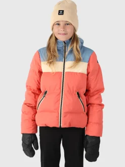 Hot Brunotti Niagony Meisjes Puffer Ski Jas | Rood