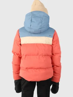 Hot Brunotti Niagony Meisjes Puffer Ski Jas | Rood