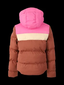 Clearance Brunotti Niagony Meisjes Puffer Ski Jas | Bruin