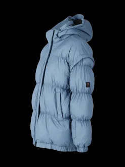 New Brunotti Nikita Meisjes Puffer Ski Jas | Blauw