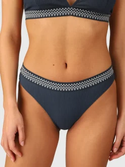 New Brunotti Noles-Rib Dames Bikinibroekje | Indigo Blue