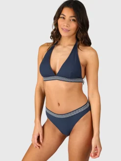 New Brunotti Noles-Rib Dames Bikinibroekje | Indigo Blue