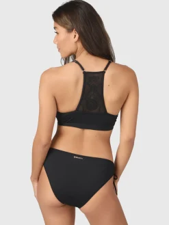 Clearance Brunotti Nolestina Dames Bikinibroekje | Zwart
