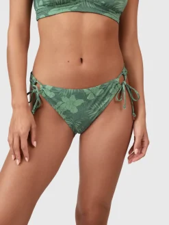 Clearance Brunotti Nolestina-Leaf Dames Bikinibroekje | Juniper
