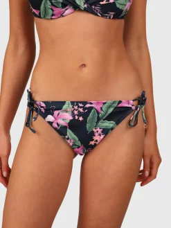 Best Brunotti Nolestina-Tropicana Dames Bikinibroekje | Indigo Blue ClubTropicanaIndigoBlue