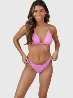 Discount Brunotti Novalee Dames Triangel Bikini Top | Violet