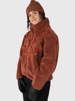 Online Brunotti Osaka Dames Teddy Jas | Bruin