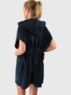 Fashion Brunotti Paige Dames Poncho | Indigo Blue