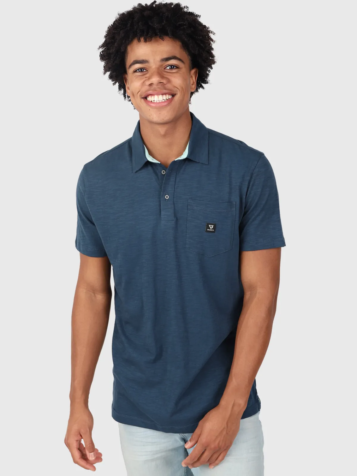 Online Brunotti Palotje Heren Polo | Blauw