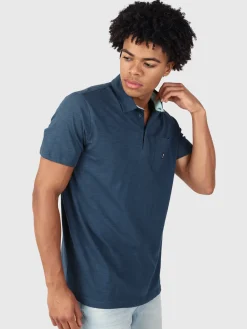 Online Brunotti Palotje Heren Polo | Blauw