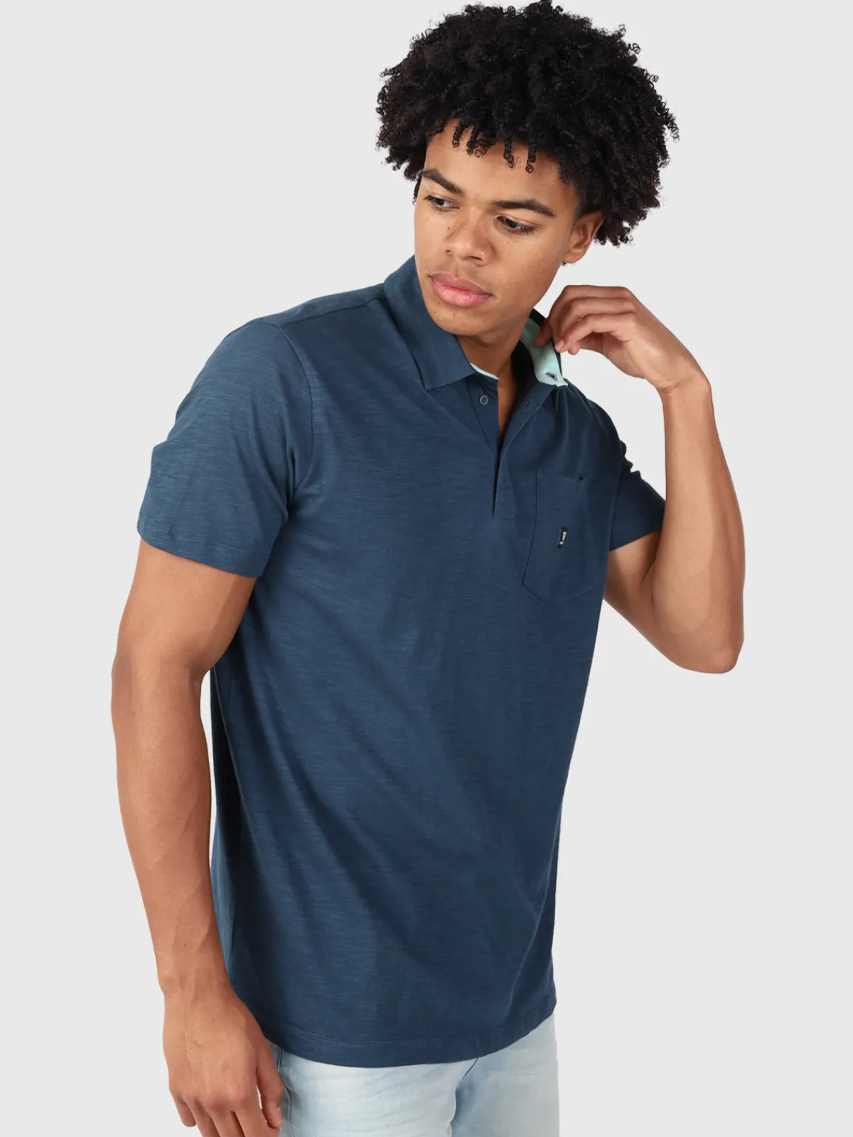 Online Brunotti Palotje Heren Polo | Blauw