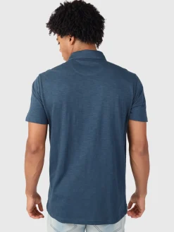Online Brunotti Palotje Heren Polo | Blauw