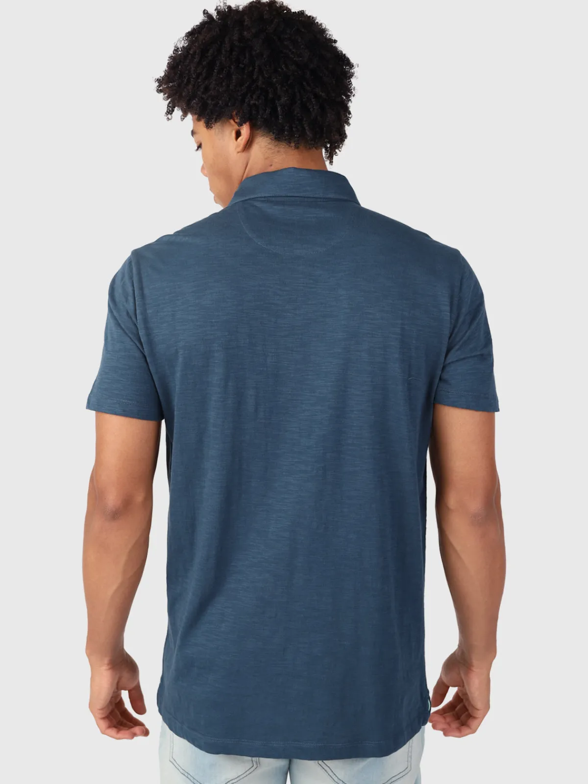 Online Brunotti Palotje Heren Polo | Blauw