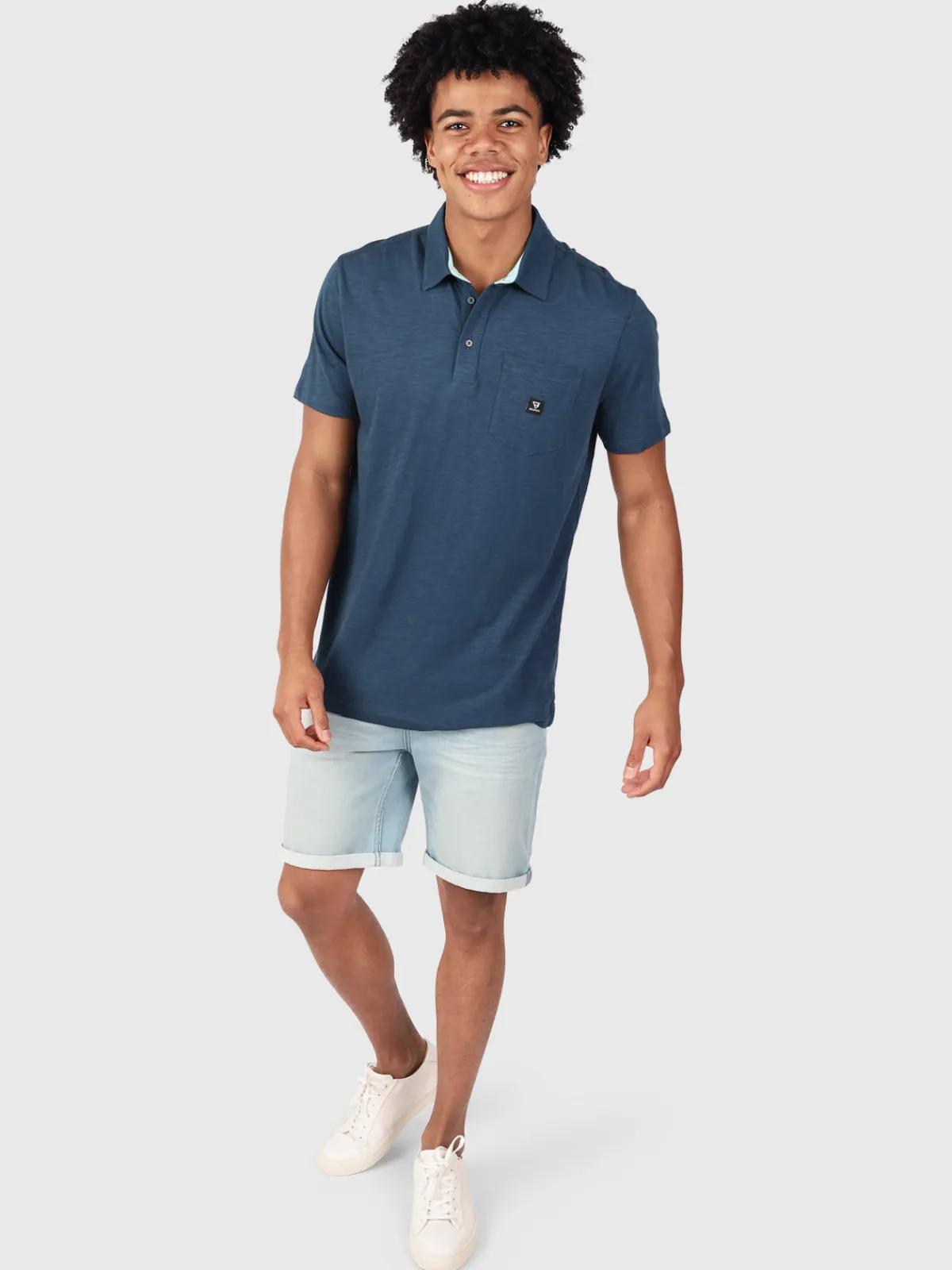 Online Brunotti Palotje Heren Polo | Blauw