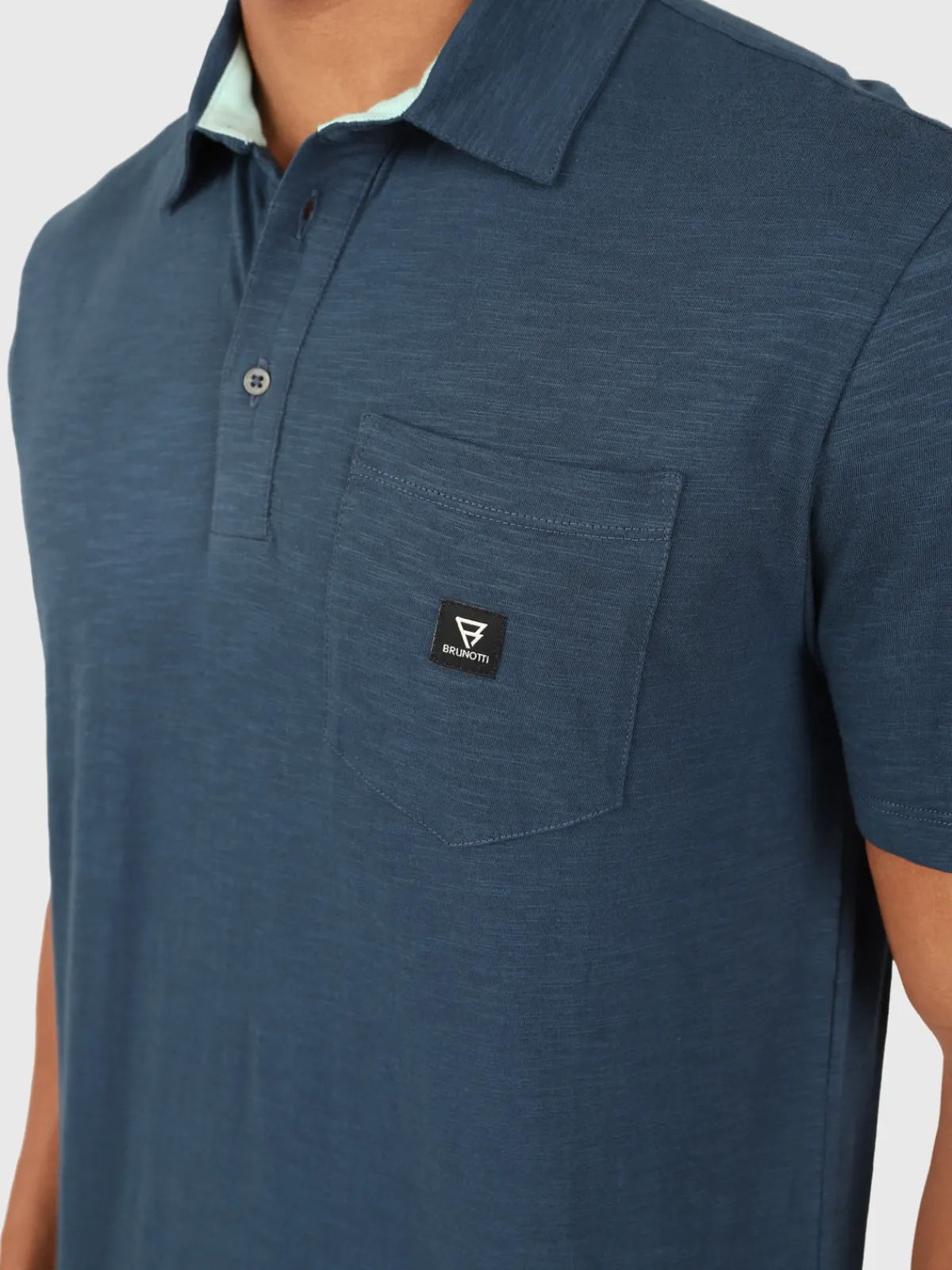 Online Brunotti Palotje Heren Polo | Blauw