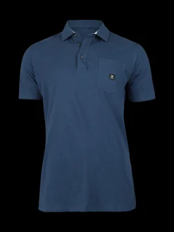 Online Brunotti Palotje Heren Polo | Blauw