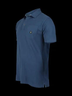 Online Brunotti Palotje Heren Polo | Blauw