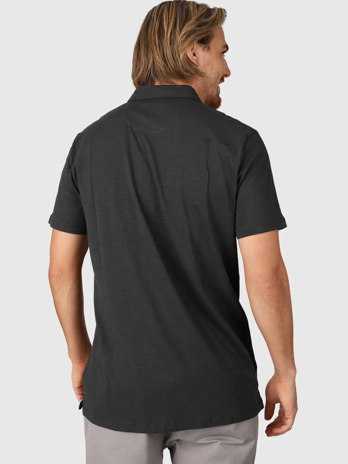 Hot Brunotti Palotje Heren Polo | Grijs Zwart