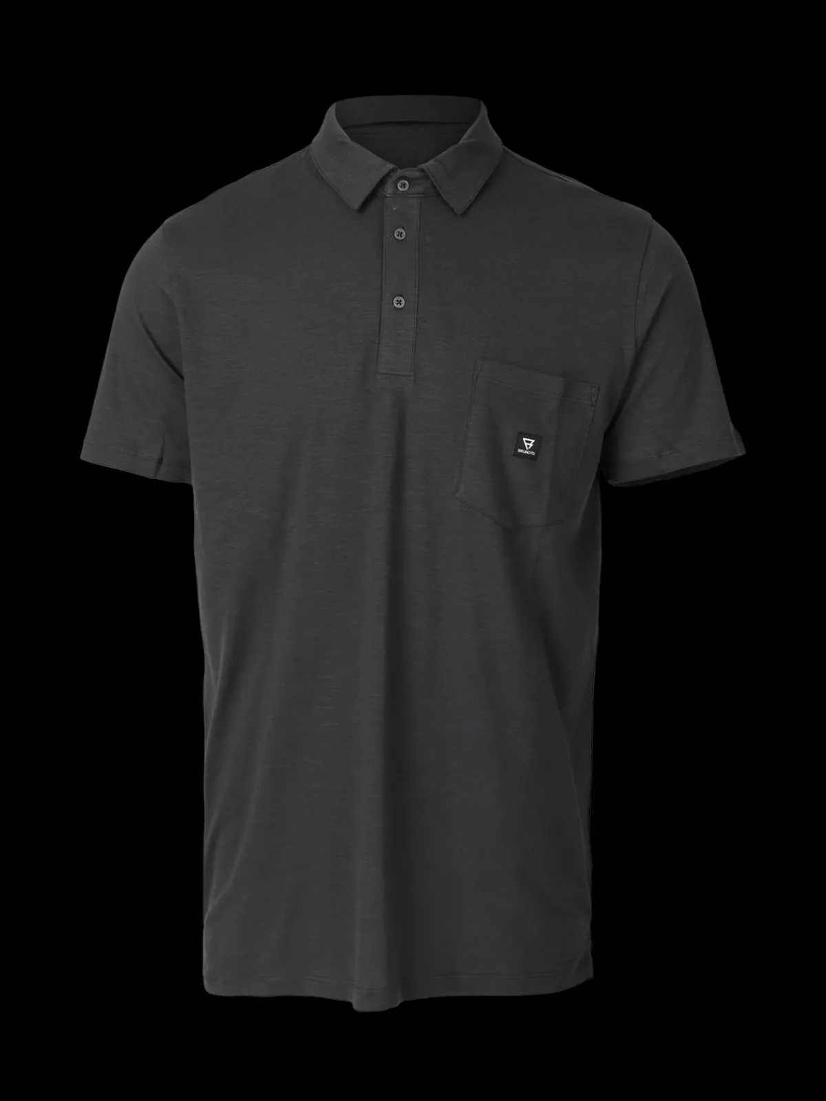 Hot Brunotti Palotje Heren Polo | Grijs Zwart