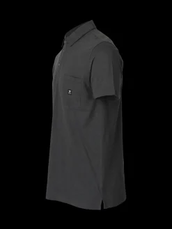 Hot Brunotti Palotje Heren Polo | Grijs Zwart