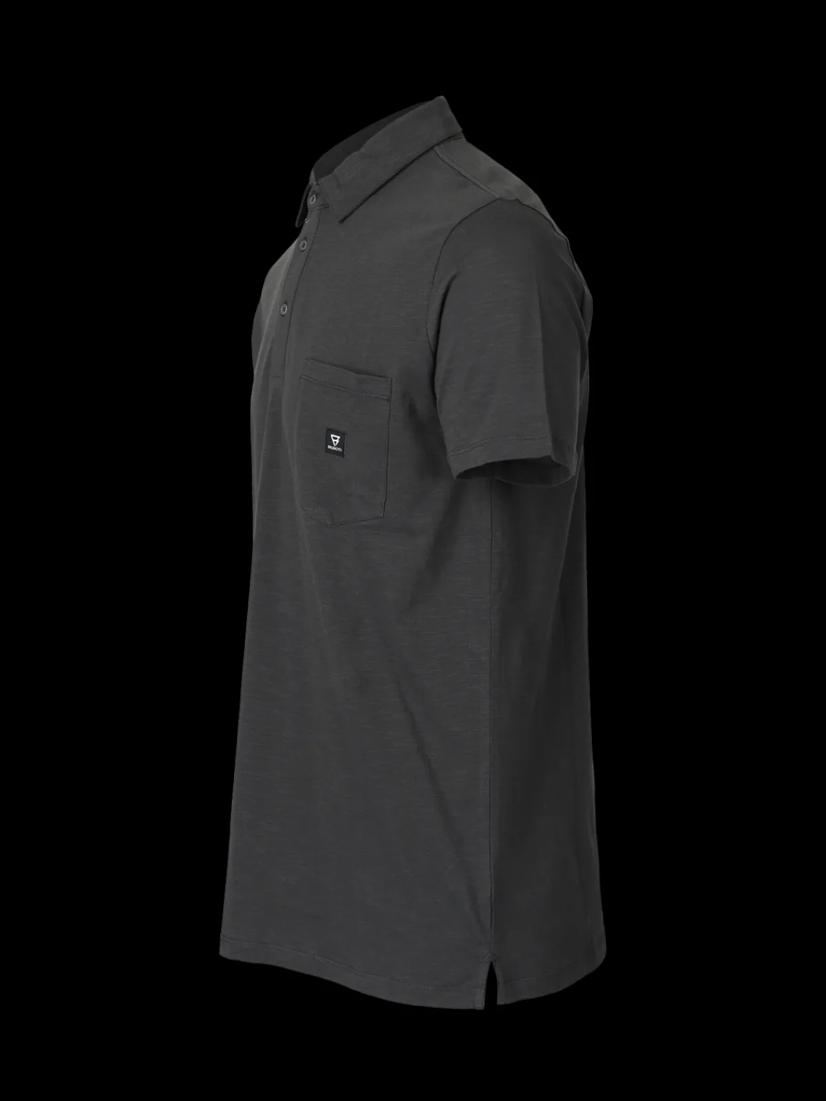 Hot Brunotti Palotje Heren Polo | Grijs Zwart