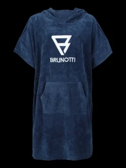 New Brunotti Panchia Boys Poncho | Jeans Blue