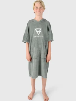 Clearance Brunotti Panchia Junior Poncho | Groen