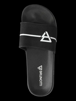 Clearance Brunotti Porto Heren Flip Flops | Black