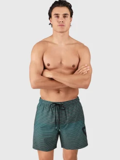 Outlet Brunotti Preves Heren Zwemshort | Bottle Green