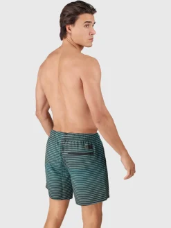 Outlet Brunotti Preves Heren Zwemshort | Bottle Green