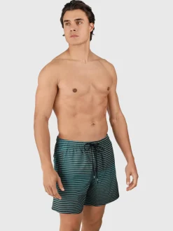 Outlet Brunotti Preves Heren Zwemshort | Bottle Green